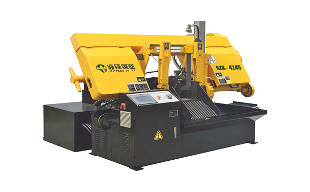 东丽优化切削力控制：提高金属带锯床加工效率 ！